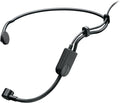 PGA31-TQG Wireless Headworn Condenser Microphone | Lightweight headworn condenser mic with TQG connector for Shure