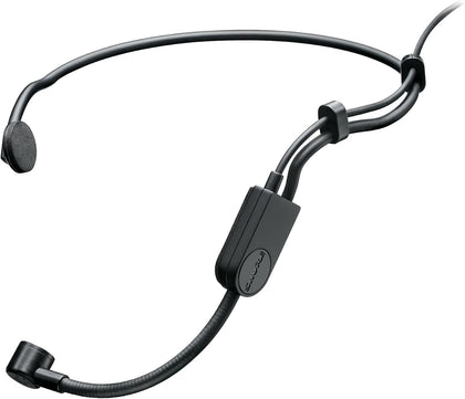 PGA31-TQG Wireless Headworn Condenser Microphone | Lightweight headworn condenser mic with TQG connector for Shure