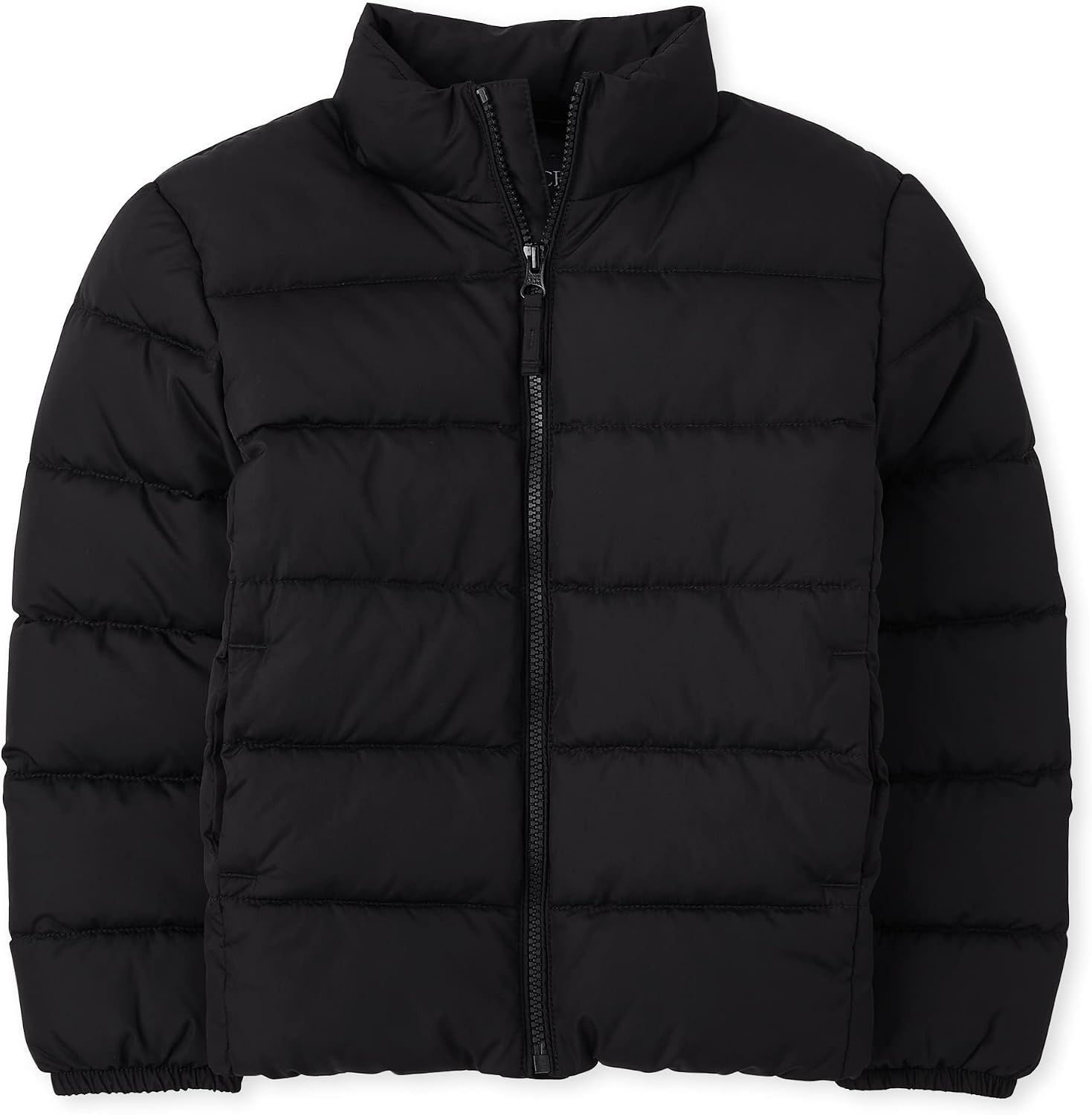 boys Medium Weight Puffer Jacket, Wind, Water-resistant