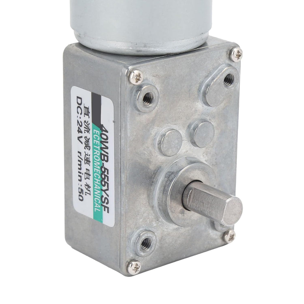 YWBL-WH DC 24V Gear Motor, High Torque Low Speed XD40WB-555YSF (50rpm/min)