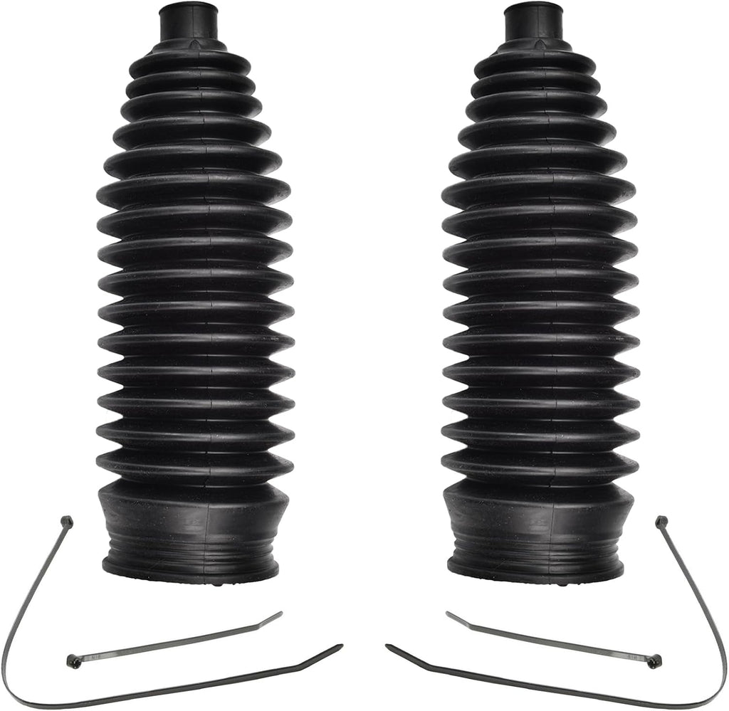 ASTARPRO - Rack and Pinion Tie Rod Boots Replacement for Toyota Camry