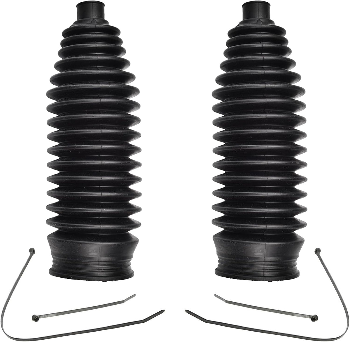 ASTARPRO - Rack and Pinion Tie Rod Boots Replacement for Toyota Camry