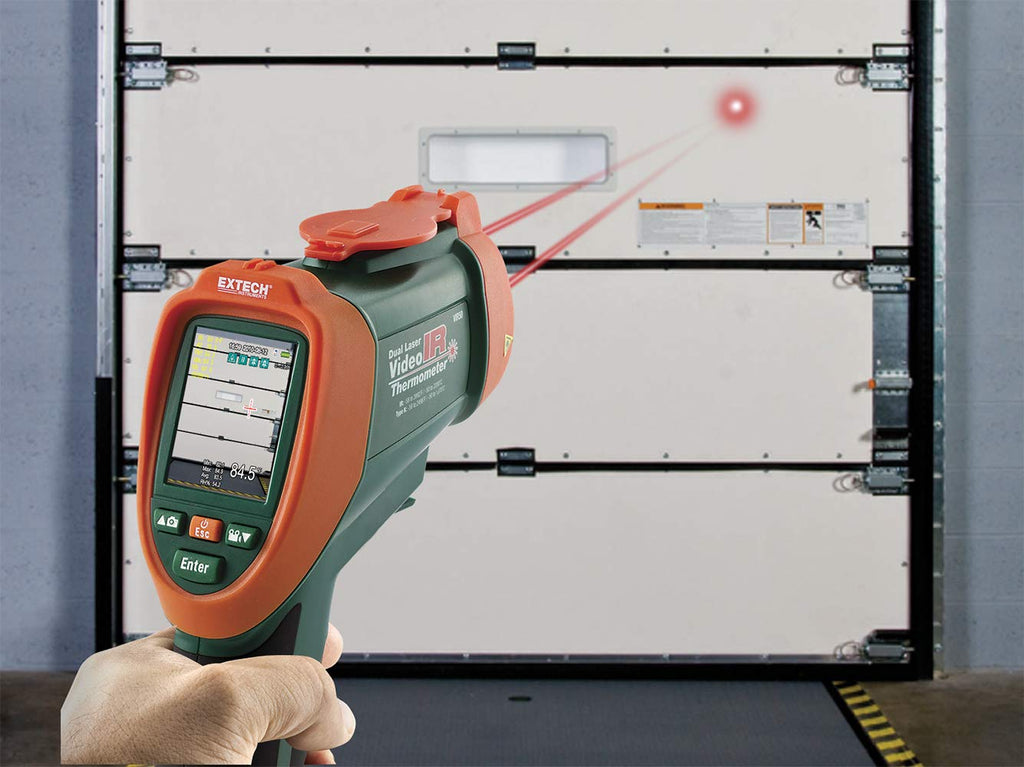 Extech VIR50 Video IR Thermometer