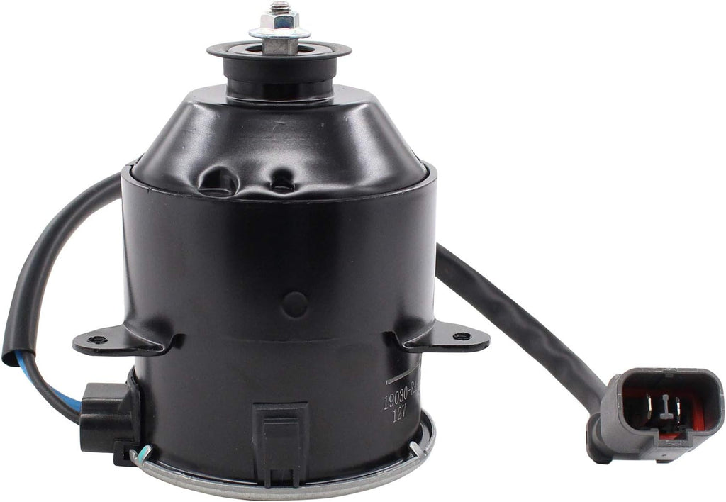 NewYall Radiator Cooling Fan Motor fits 5 Blade Fan for Acura TSX 2004-2008
