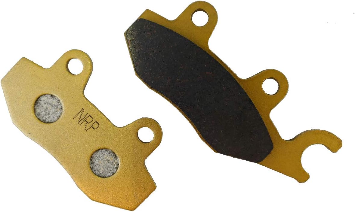 Traild Ceramic Brake Pads for Kawasaki Brute Force 2005-2026 Front Axle Set