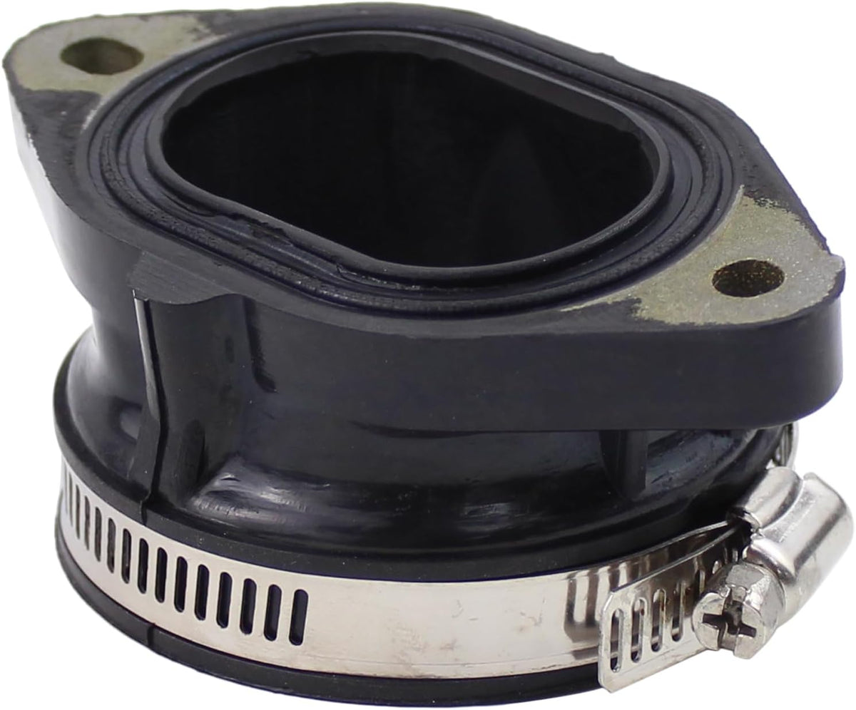 Carburetor Intake Manifold Boot Throttle Body Adapter Assembly