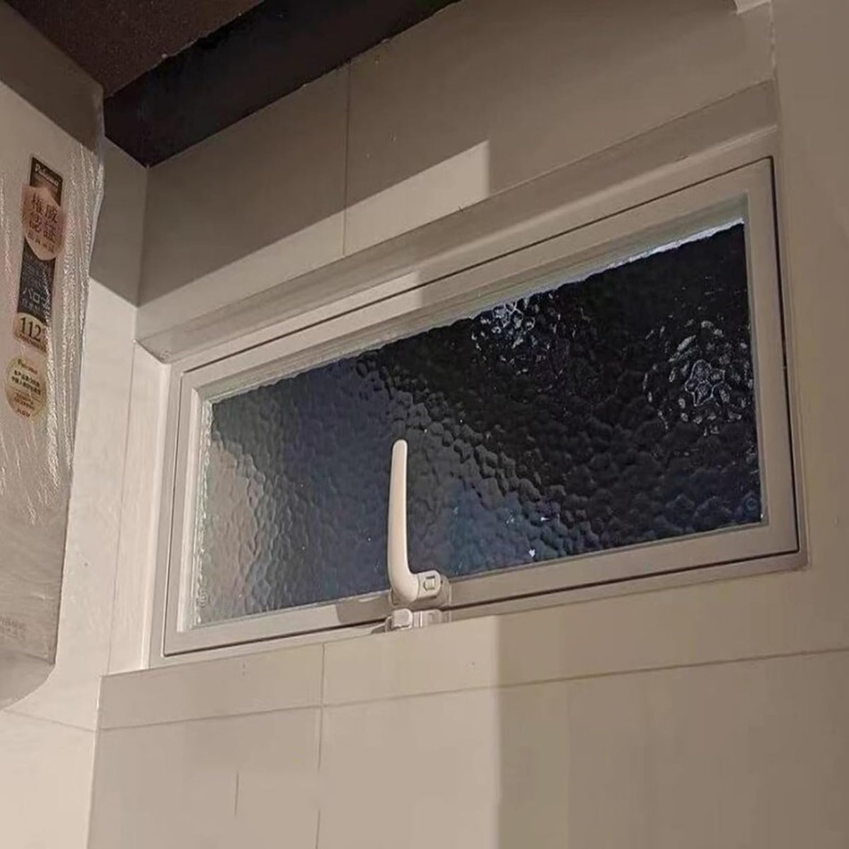 Aluminum Alloy Frame Hopper Window,Bathroom Window, 360Rotation Energy Efficient Replacement Window for Garage
