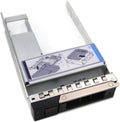 3.5" X7K8W Hybrid Tray Caddy with 2.5" 9W8C4 Adapter for dell Servers