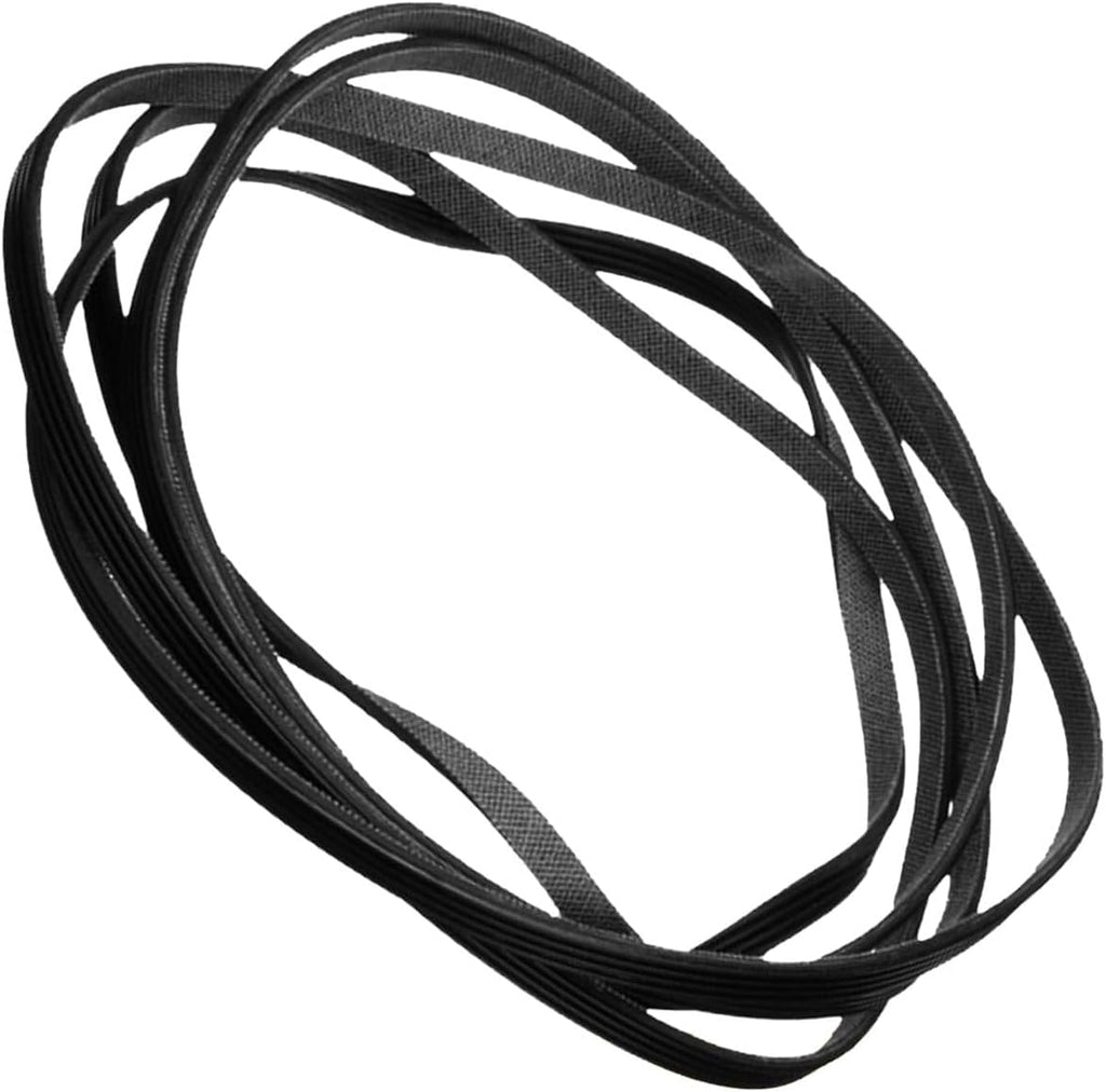 Dryer Drum Belt Replacement Part CDE20T7AC NGD4500VQ0 EGD4300SQ0 ADE20K4A NED4700YQ0 CDE20C5 110.60172002 ADE25K3A ADE20N3 4KMEDC405WQ1 CE2950XSW0