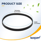 KEEPOW Vacuum Belt for Hoover Smartwash Automatic Carpet Cleaner