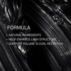 Radiant Professional Curl Lengthening Mascara, Cruelty Free, 02 Plum Brown