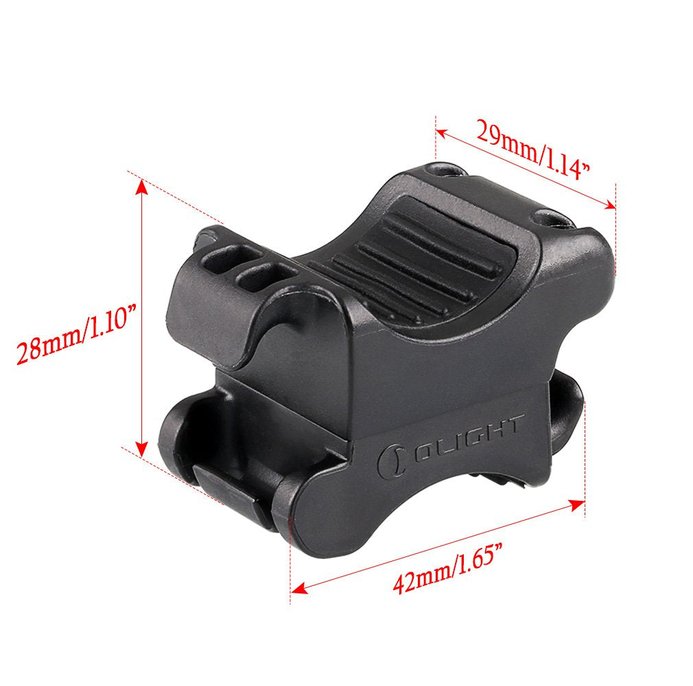 FB-1 Universal Flashlight Bike Mount for Flashlight (Bicycle Lighting Mount Accessories)