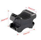 FB-1 Universal Flashlight Bike Mount for Flashlight (Bicycle Lighting Mount Accessories)