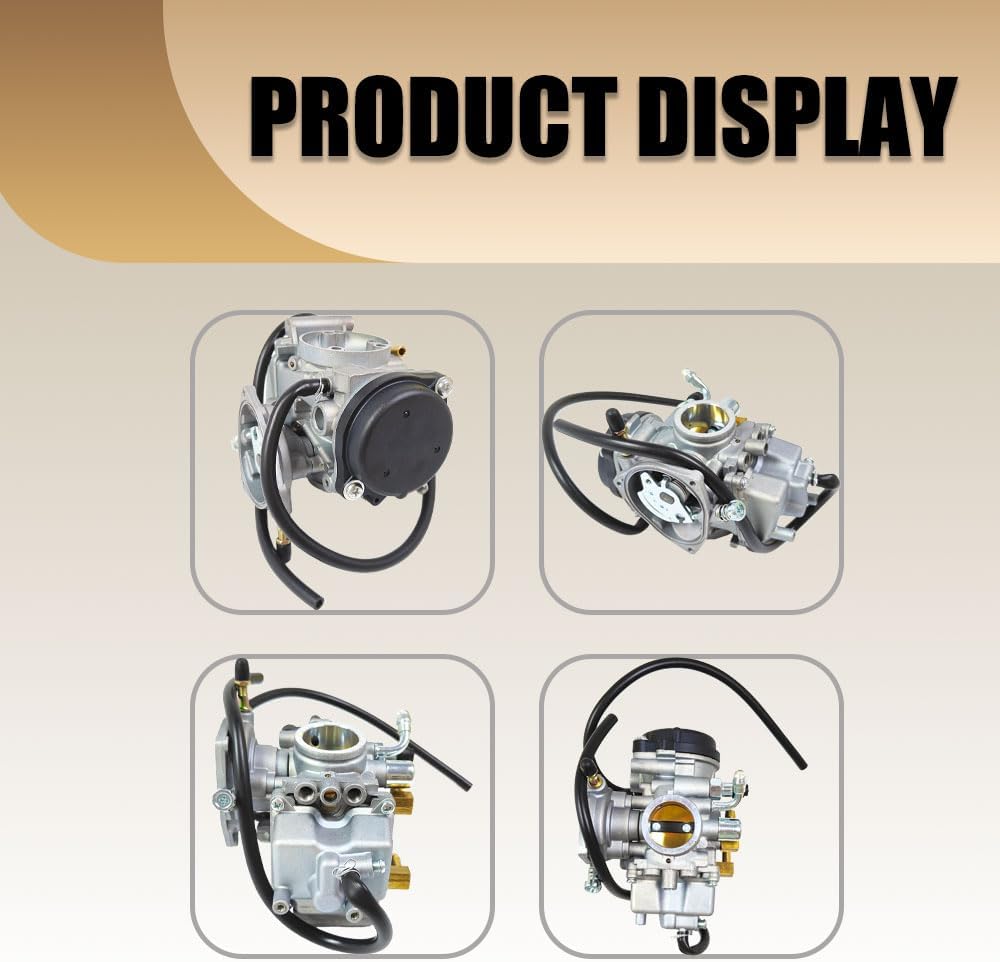 Carb Kit Replacement for Suzuki King Quad 300 Quad Runner 250 2000-2002