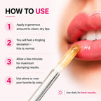 Spicy Lip Plumper, Hydrating Lip Volumizer Serum & Gloss