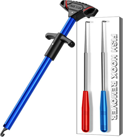 Fish Hook Remover Tool - Fishing Dehooker, Lure Removal | Fishhook Extractor-Unhooking, Disgorger & Retriever Pliers