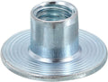 uxcell M8 T-Nuts, 24pcs Carbon Steel Tee Nut Round Base Weld Nuts