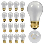 16-Pack 40W Heat Lamp Bulb, Shatterproof, Compatible With Hatco 02.30.265