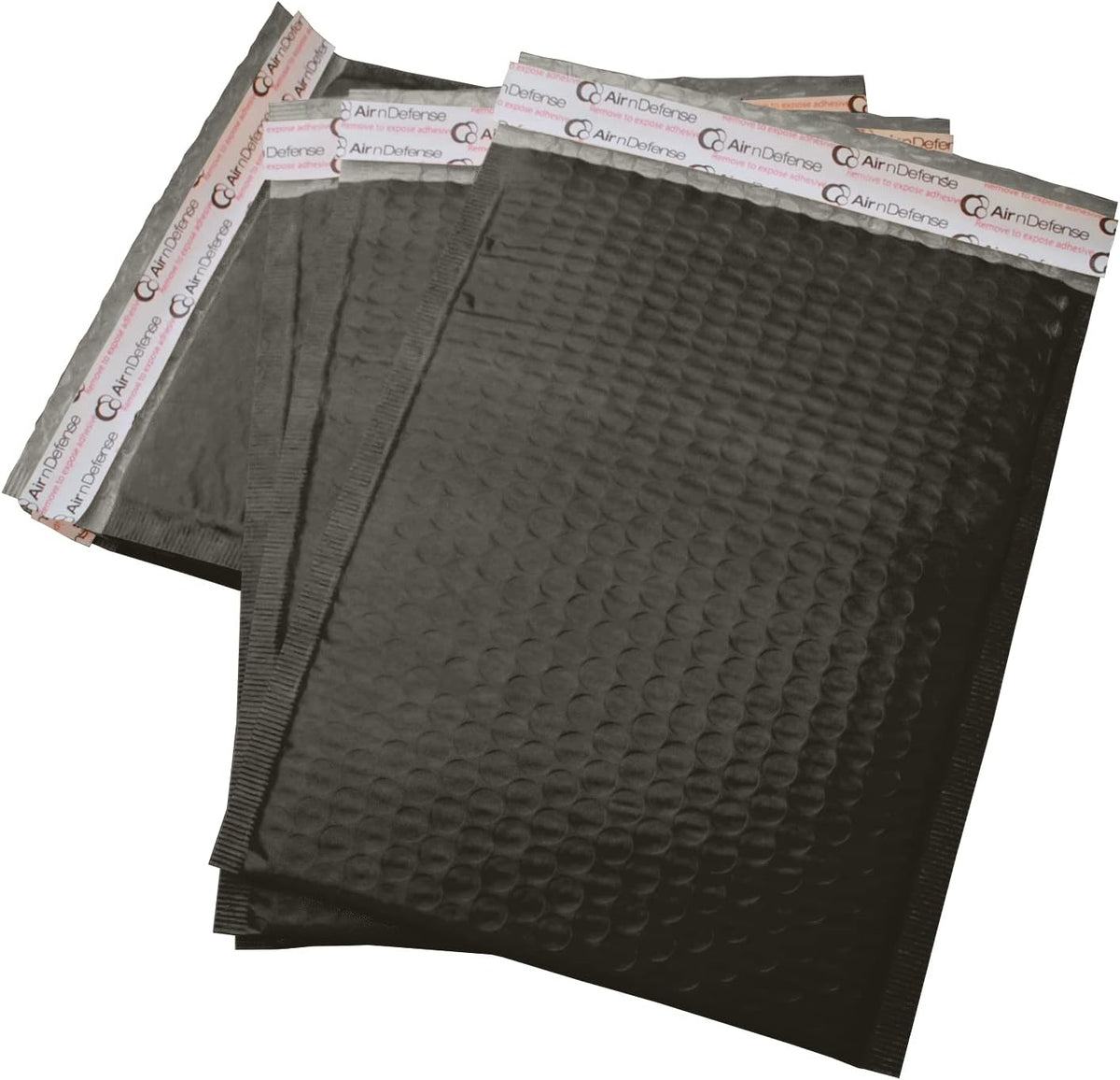 500 pcs #5 10.5x16 Black Poly Bubble Mailers - Padded Envelopes (Pack of 500)
