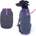 Dog Fleece Sweater, Soft Dog Vest Apparel Sleeveless Puppy Winter Cold Weather Clothes Doggie Jacket Pullover for