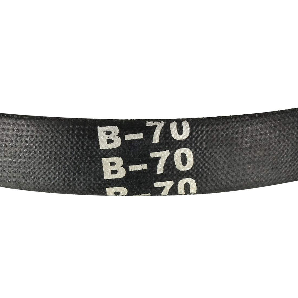 uxcell B-70 V-Belts 70" Inner Length, B-Section Rubber Drive Belt