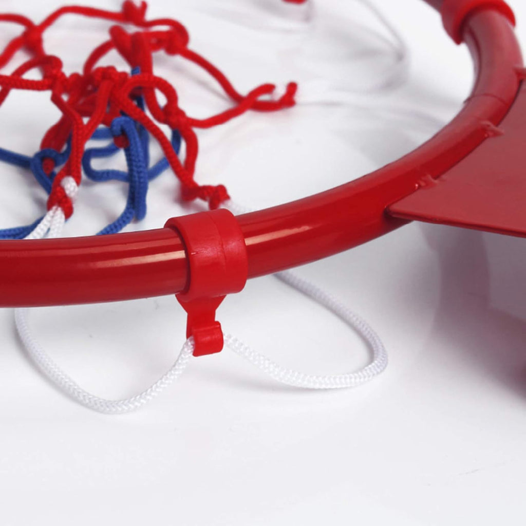 Mini Basketball Hoop, Dream Travel Basketball Rim Goal Wall Mounted Basketball Hoop Indoor Outdoor Hanging Basketball