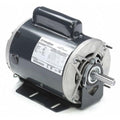 Leeson Condenser Fan Motor,1 HP,56Z Frame 5KC49NN0061T - 1 Each