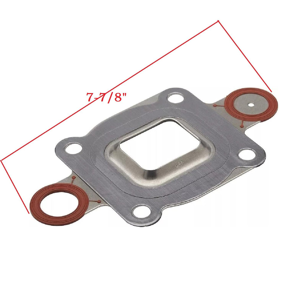 MARKGOO 27-864850A02 Exhaust Elbow Riser Gasket for MerCruiser Inboard Stern Drive Manifold Restrictor Dry Joint V6 V8 4.3L 5.0L 5.7L 6.2L 6.3L Sierra 18-0722 864850A1