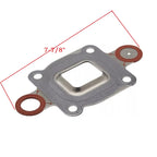 MARKGOO 27-864850A02 Exhaust Elbow Riser Gasket for MerCruiser Inboard Stern Drive Manifold Restrictor Dry Joint V6 V8 4.3L 5.0L 5.7L 6.2L 6.3L Sierra 18-0722 864850A1