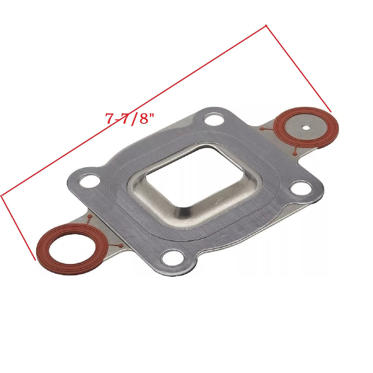 MARKGOO 27-864850A02 Exhaust Elbow Riser Gasket for MerCruiser Inboard Stern Drive Manifold Restrictor Dry Joint V6 V8 4.3L 5.0L 5.7L 6.2L 6.3L Sierra 18-0722 864850A1