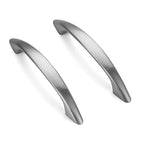 Brushed Nickel Kitchen Cabinet Handles Drawer Pull 3 Inch 15 Pack