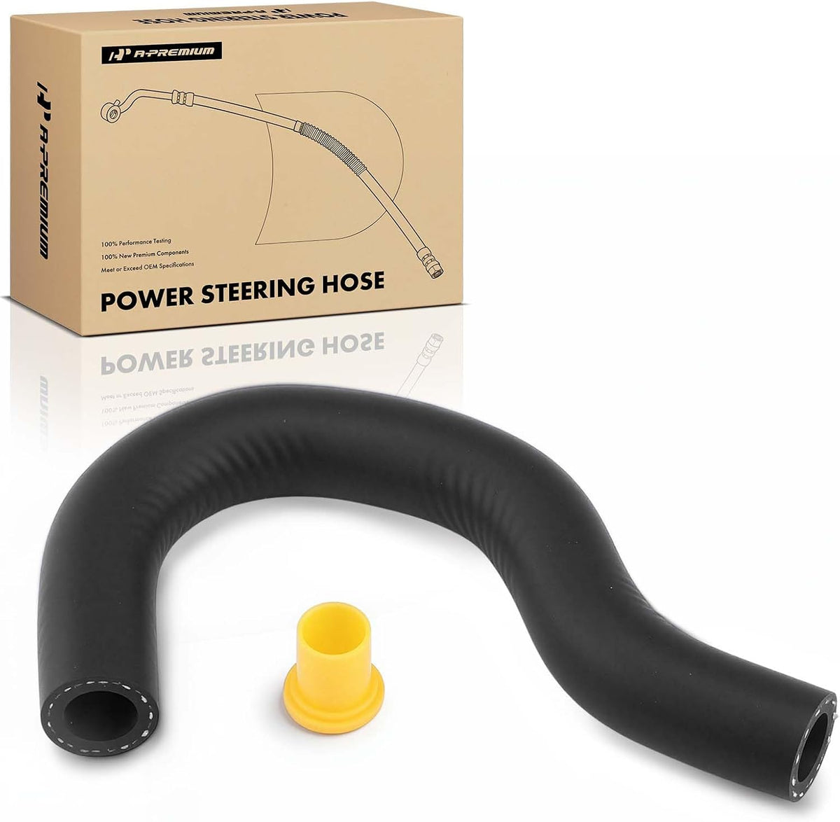 A-Premium Power Steering Reservoir Hose Assembly Compatible with Honda