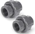 Pangda 2 Pack 1 Inch PVC Union Pipe Compatible with 898 Series