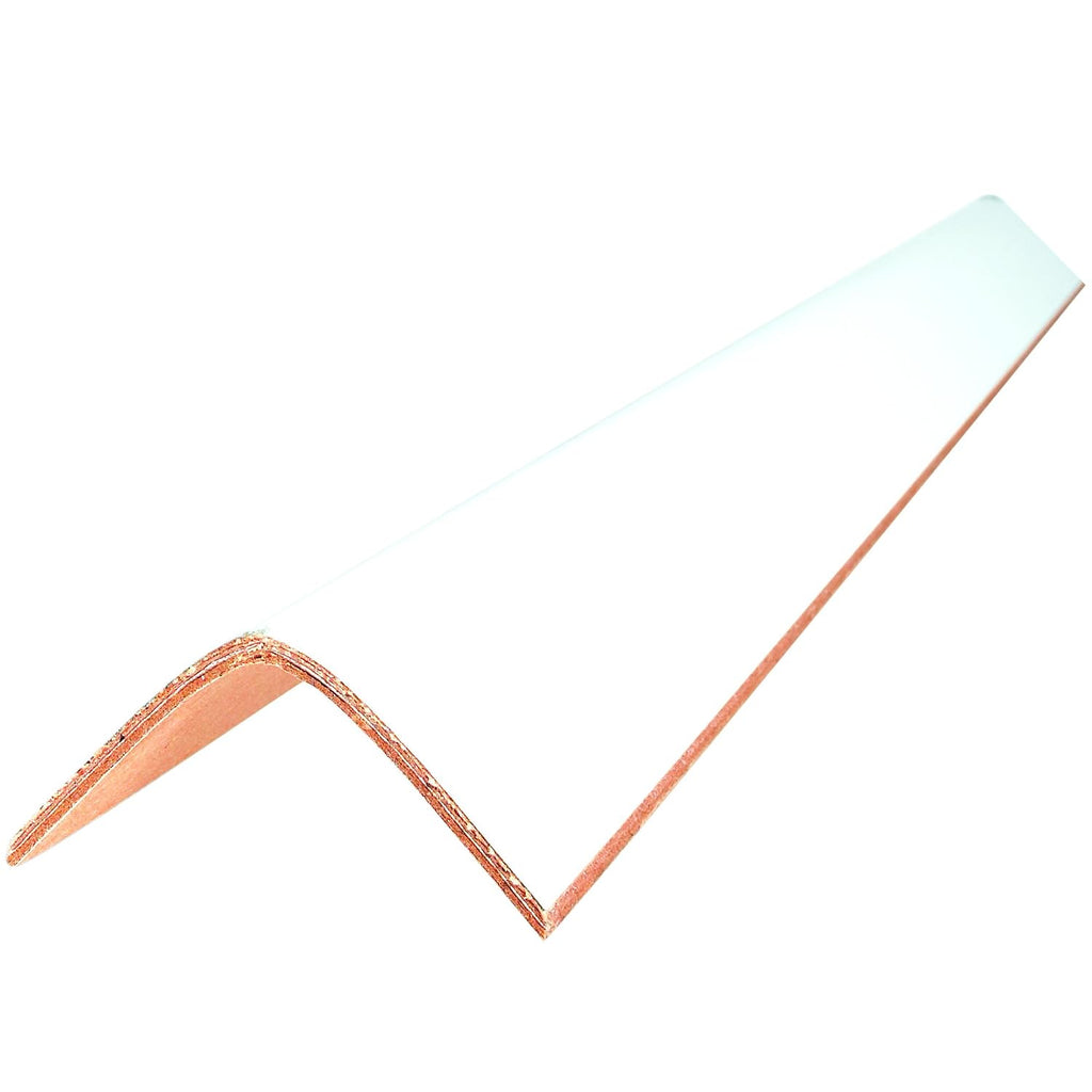 Edge Protectors 2x2x72 .120 White, 55-Pack