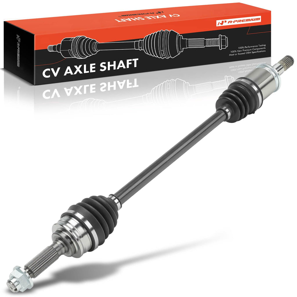 A-Premium Rear Left Driver Side CV Axle Shaft Assembly