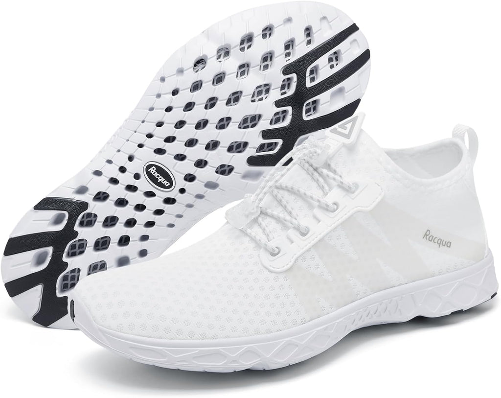 Women Men Breathable Mesh Water Shoes