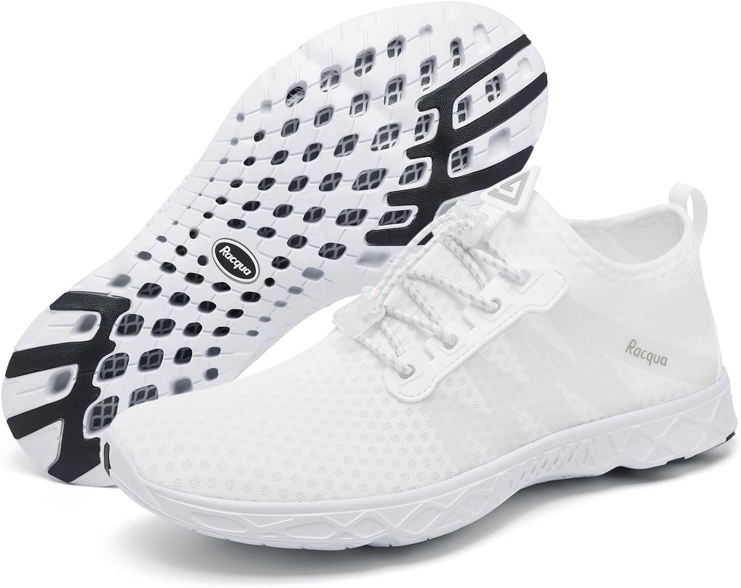 Women Men Breathable Mesh Water Shoes