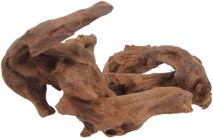 TM Aquarium Sinkable Driftwood Fish Tank Decoration (Small)