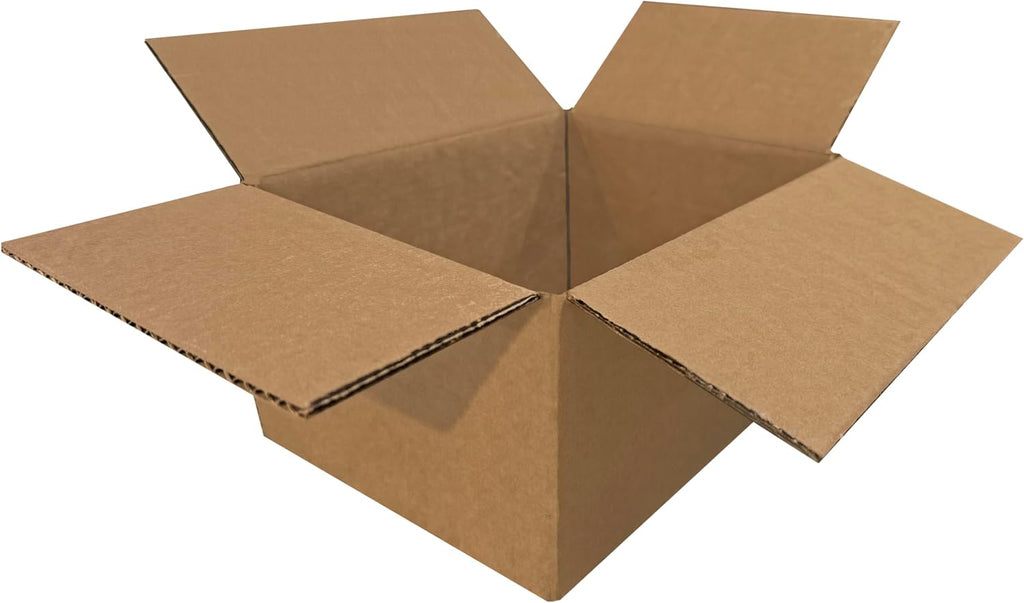 Corrugated Mail & Shipping Boxes, 8 x 6 x 4 inch, 25 pack