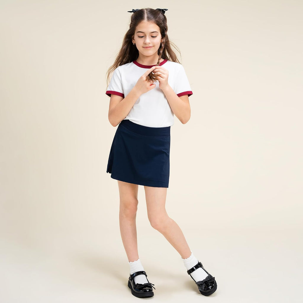 Girls Mary Jane Shoes School Uniform Flats Dress Shoes Detachable Bow Chunky Formal for Little/Big Kids | Removable