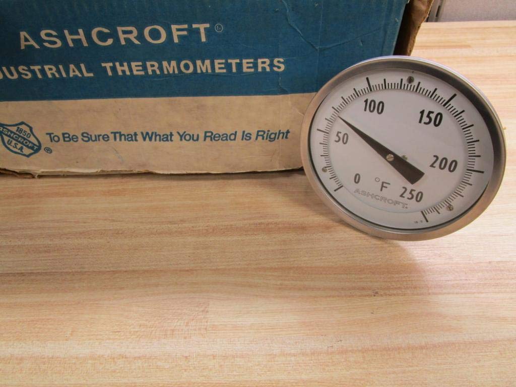Ashcroft 52-600-810 Thermometer 0-250 F