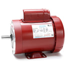 Leeson 116487.00 Pressure Washer C Face Pump Motor, 1 Phase, 56C Frame, Rigid Mounting, 3/4HP, 1800 RPM, 115/208-230V Voltage, 60Hz Fequency