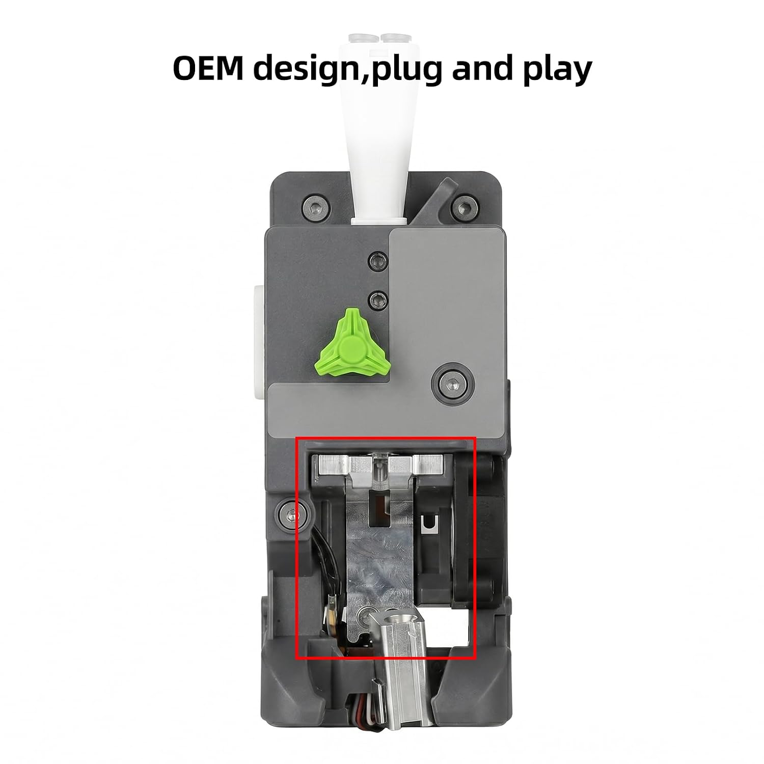 Replacement Auto Leveling Sensor for Creality-i7: Official Backup Strain Gauge Metal Mounting Block with Connect