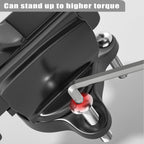 VGBUY 25Pcs 5/16-18 x 1-1/4" Button Head Socket Cap Bolts Screws, 304 Stainless Steel 18-8, Allen Hex Drive, Bright Finish, Fully Threaded, Hex Spanner Included