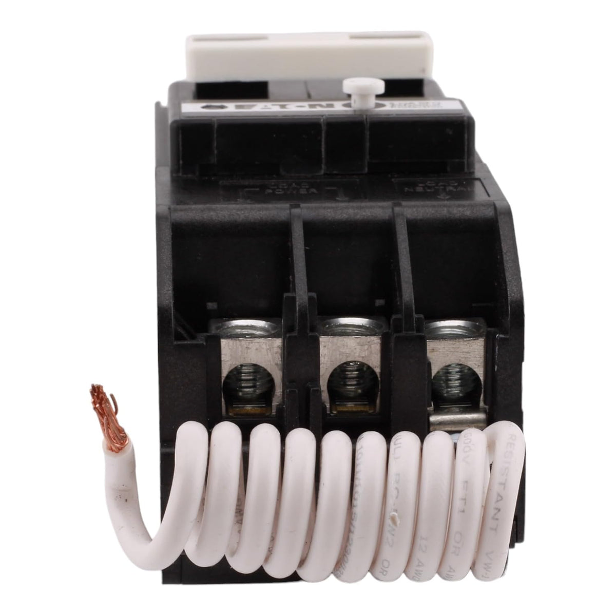 CUTLER-HAMMER BRN230GF 30 Amp Double Pole Circuit Breaker - GFCI Protection, 120/240V, Pigtail Neutral, UL Listed (1)