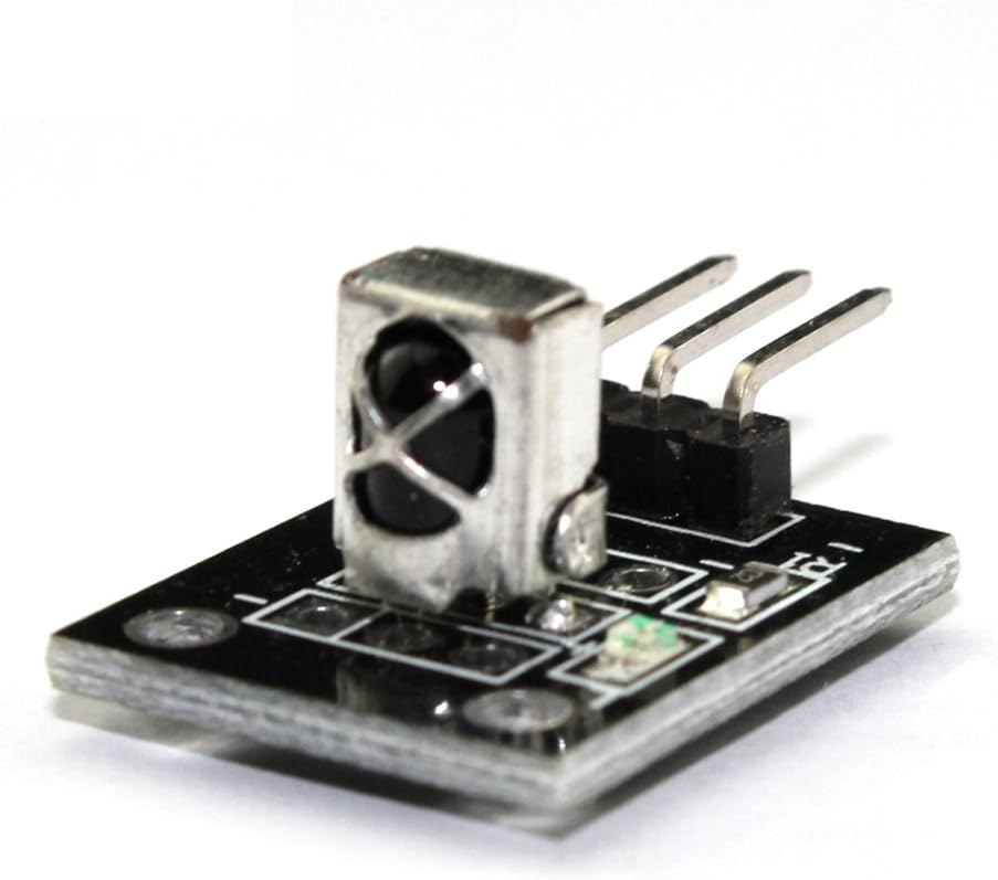 3 Pack KY-022 Infrared IR Sensor Receiver Module Accessories