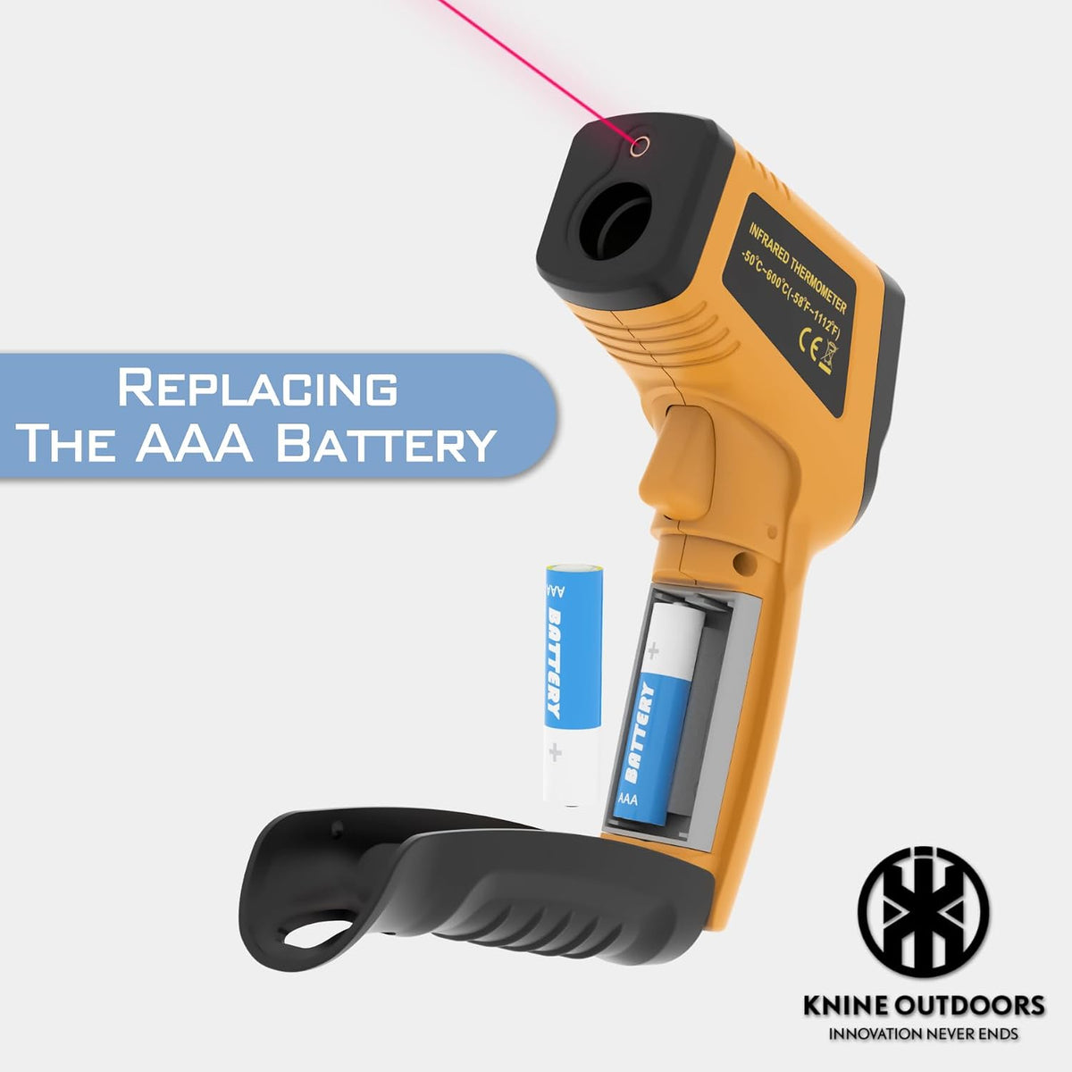 Infrared Thermometer Gun, -58℉ to 1112℉