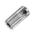 Kozelo Mod 1 Straight Spur Pinion Gear 10 Teeth 5mm Bore x 20mm H Spur Diff