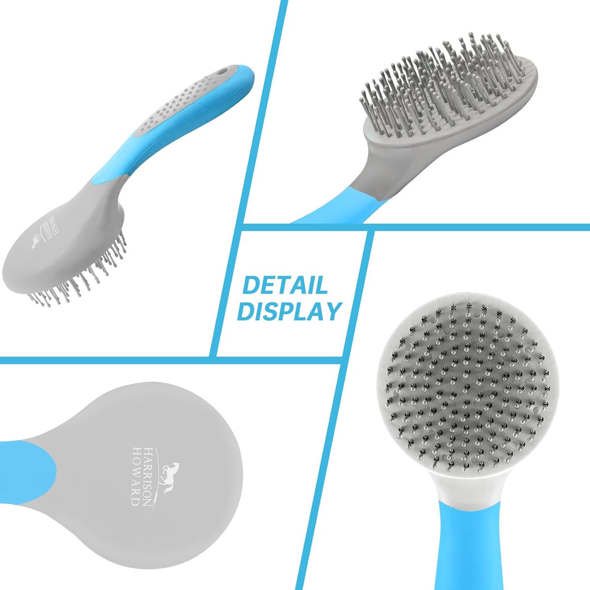 Horse Mane and Tail Brush, Professional Grooming Brush