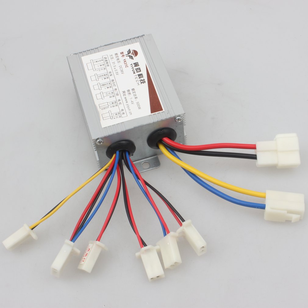 36v 500w Motor Speed Controller for Brushed Motor